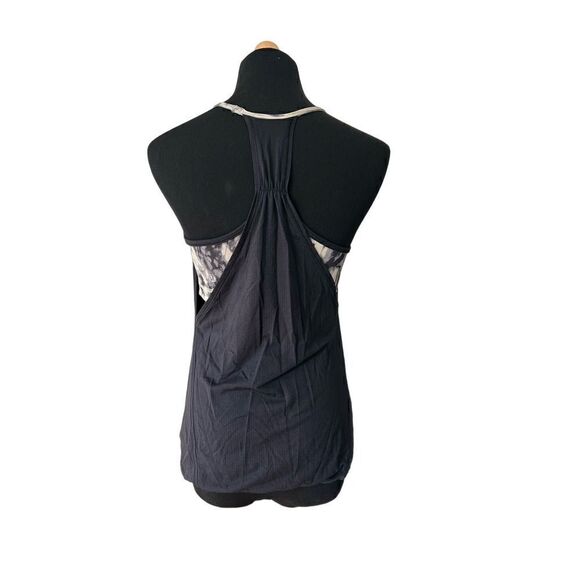 LULULEMON ATHLETICA NO LIMITS TANK IN GEANITE SIZE 4 - Picture 10 of 11